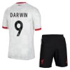 Maglia ufficiale Liverpool Darwin 9 Alternativa 2024-25 per Bambino